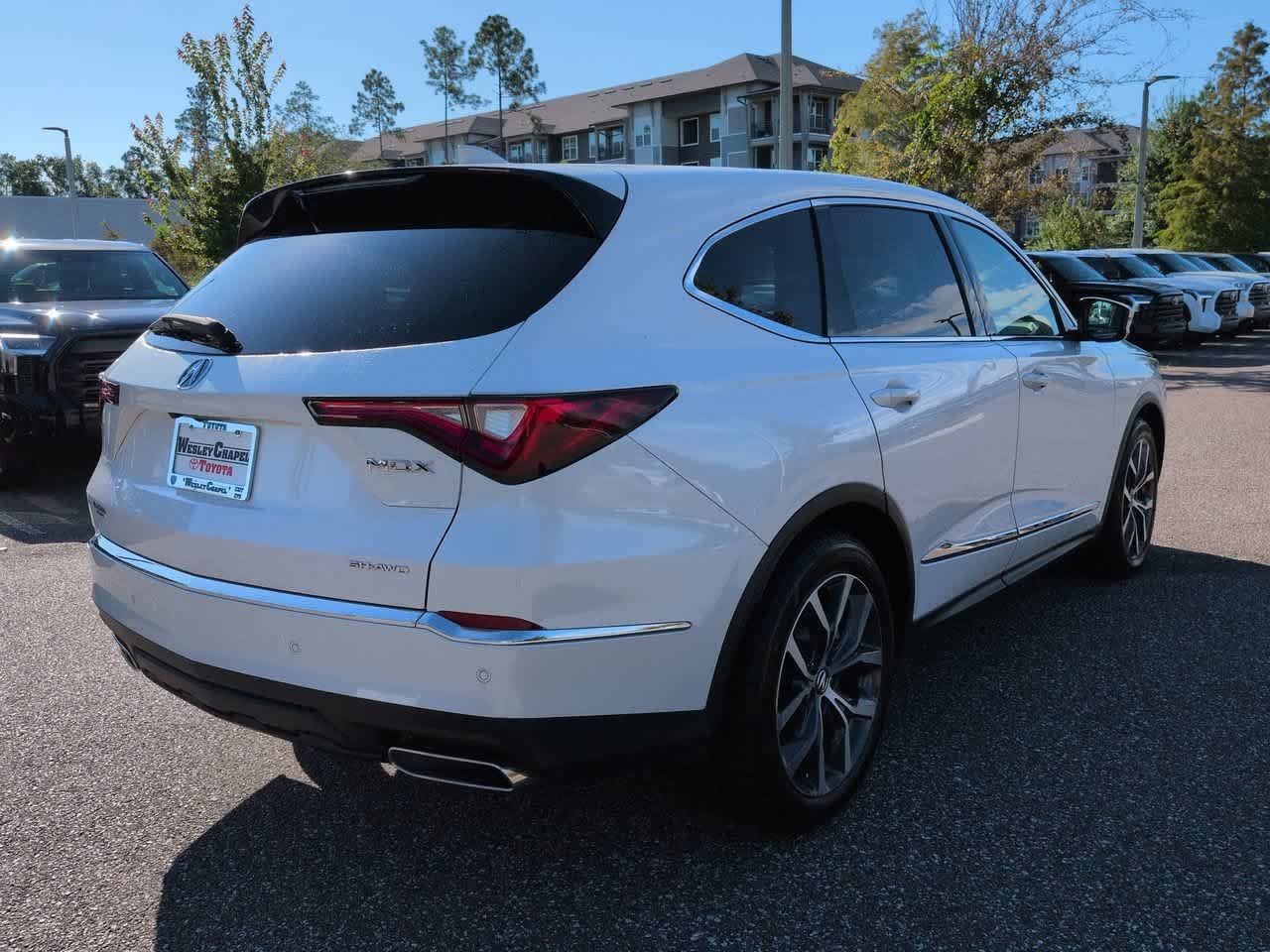 Used 2023 Platinum White Pearl Acura w/Technology Package image 6