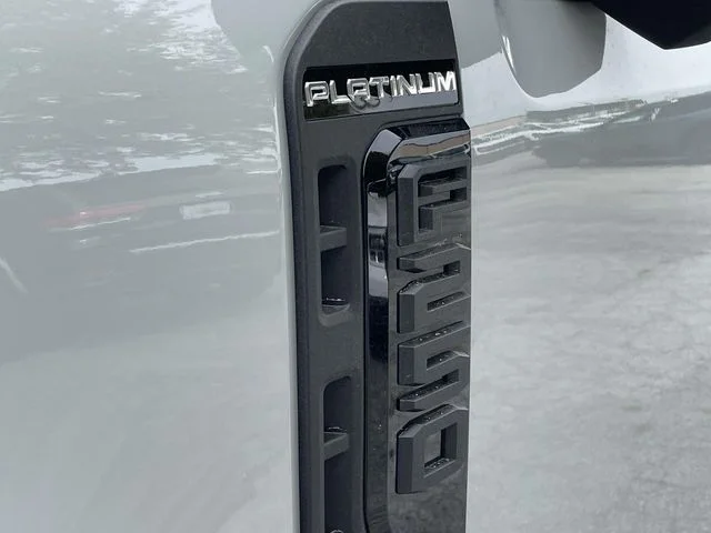 New 2026 White Ford Platinum image 7
