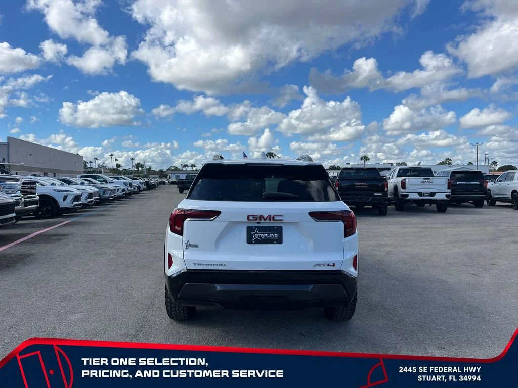 New 2026 Summit White GMC AT4 image 6