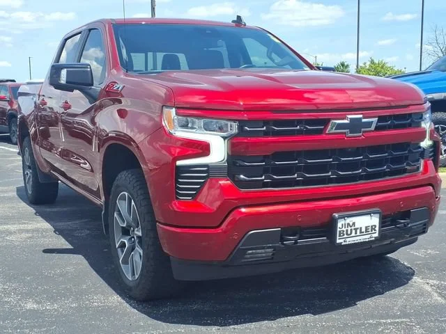 Used 2024 Radiant Red Tintcoat Chevrolet RST image 25