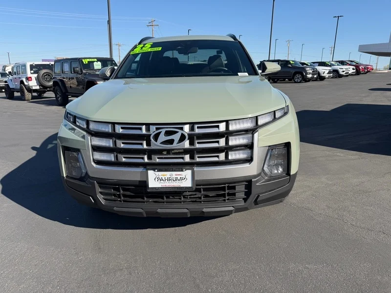 Used 2025 Sage Gray Hyundai SEL image 8