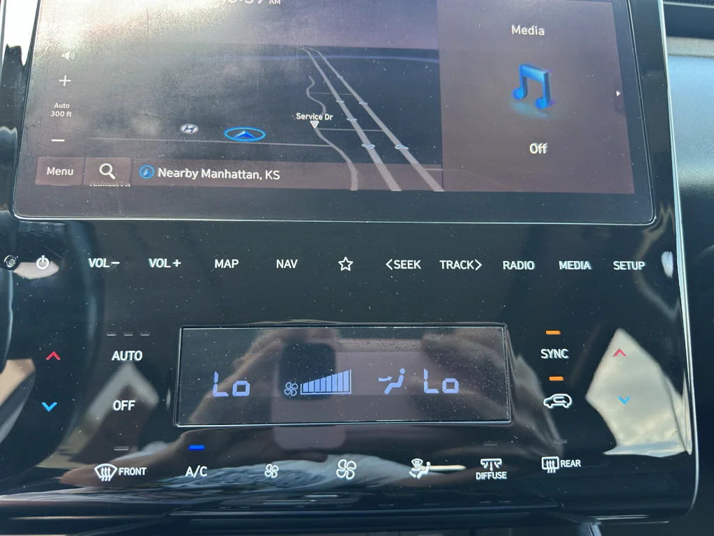 Used 2023 Gray Hyundai Limited image 22