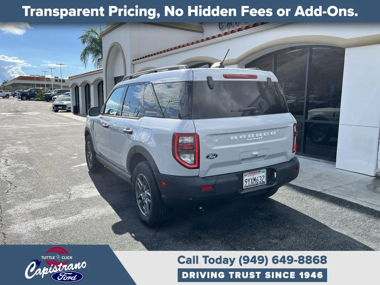 Used 2026 SPACE WHITE METAL Ford Big Bend image 13