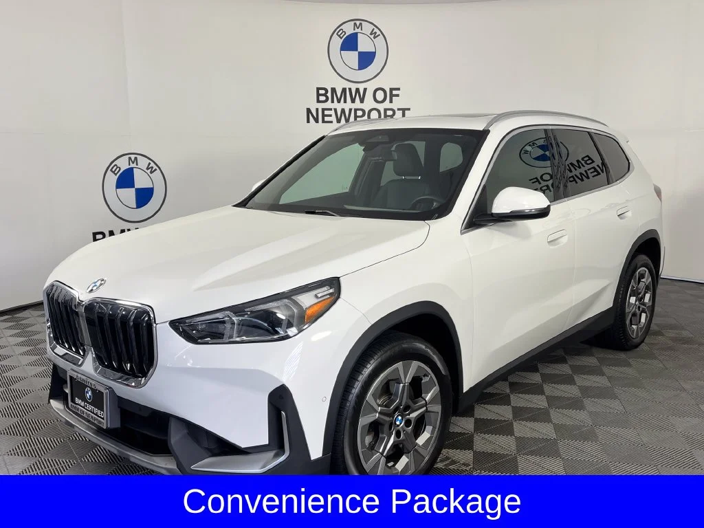 Certified Used 2023 Alpine White BMW xDrive28i image 3