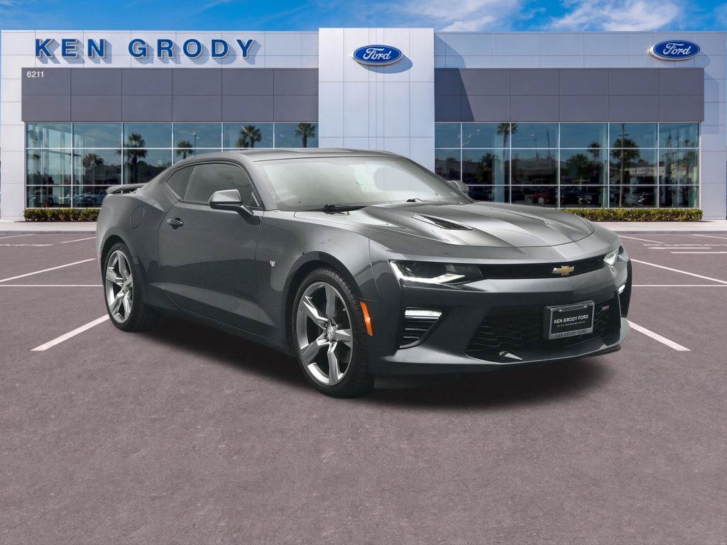Used 2018 Gray Chevrolet SS image 1