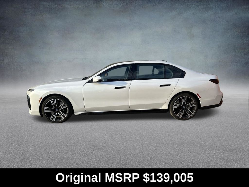Used 2025 White BMW 760i xDrive image 6