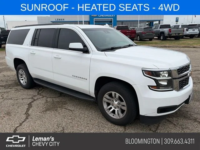 2020 Chevrolet Suburban LT for sale at Leman's Chevy City
