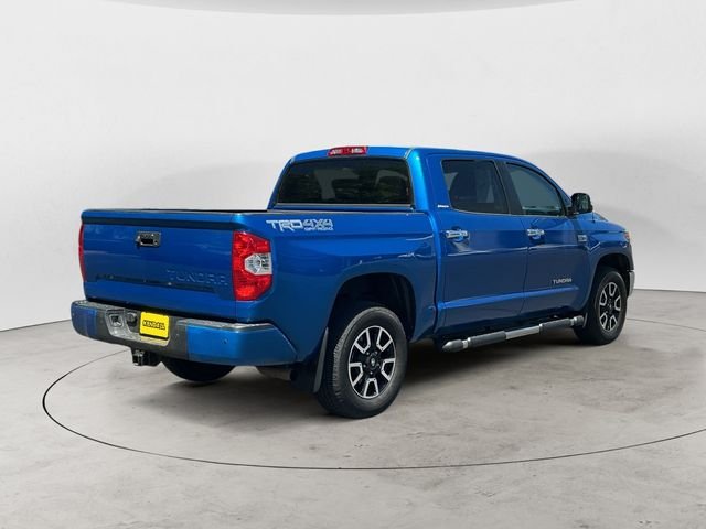 Used 2018 Blue Toyota Limited image 5