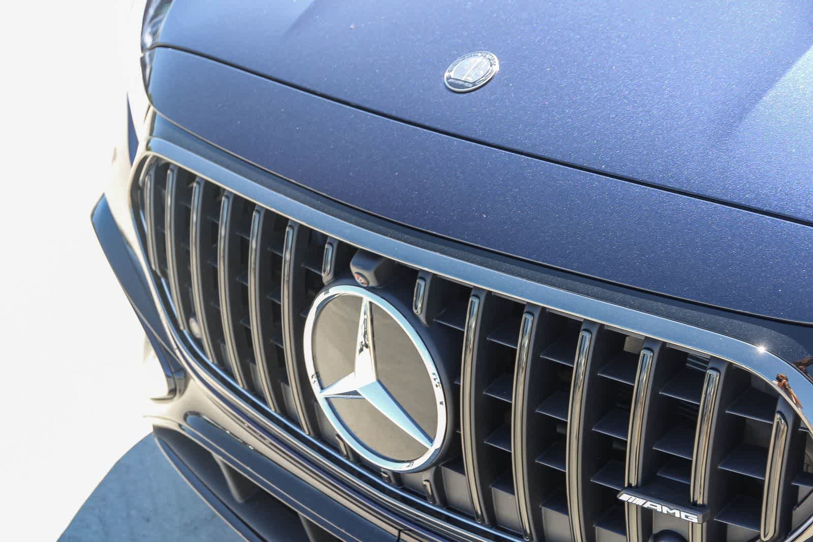New 2026 Nautical Blue Metallic Mercedes-Benz AMG® E 53 E image 9