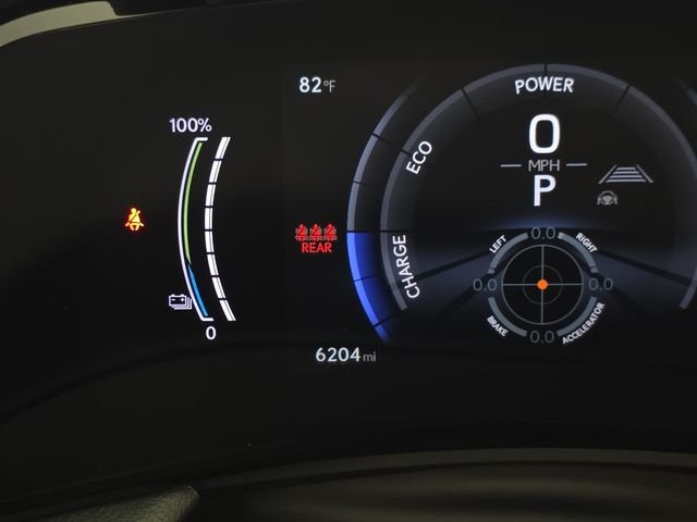 Certified Used 2025 Gray Lexus 450h+ F SPORT image 12