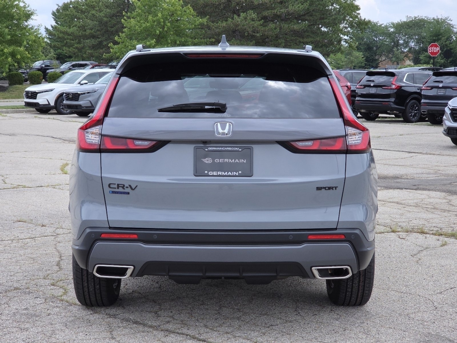 New 2026 Urban Gray Pearl Honda Sport-L image 20