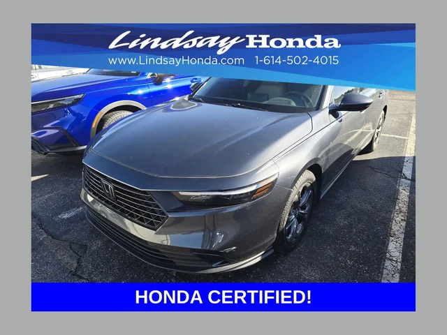 2023 Honda Accord Sedan EX