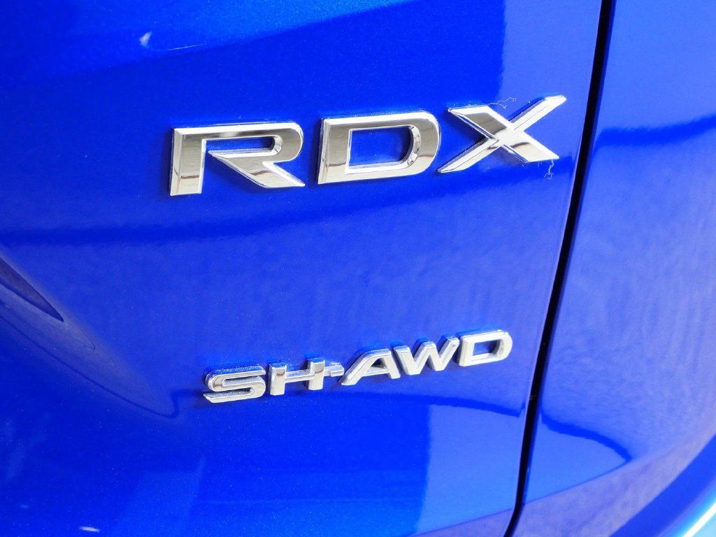 Used 2022 Blue Acura A-Spec Advance Package image 12