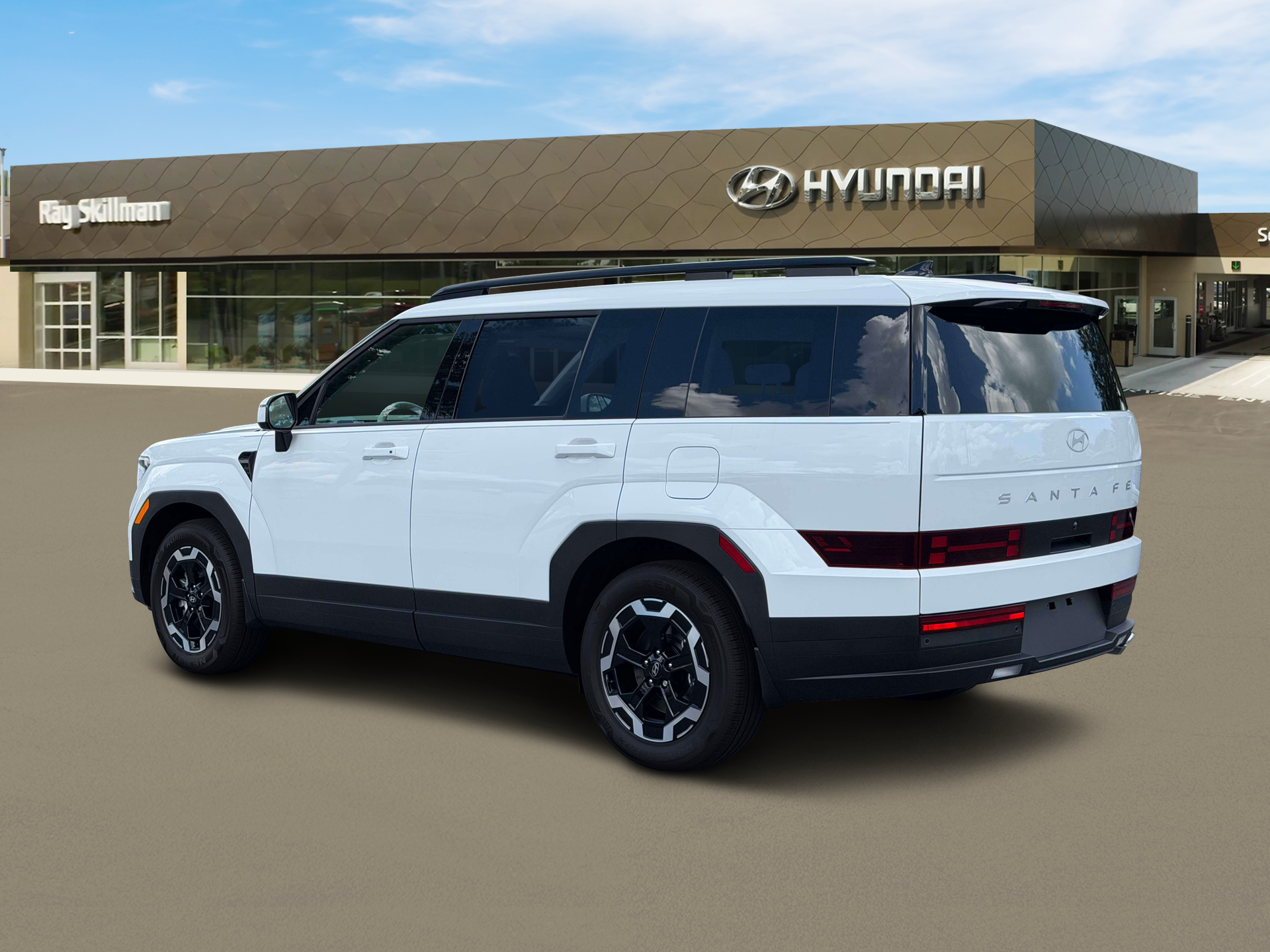 New 2027 Serenity White Hyundai SEL image 5