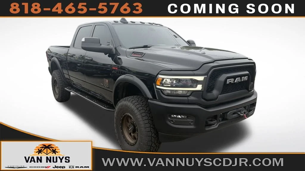 2022 RAM 2500 Power Wagon 4X4 Crew Cab SWB's photo