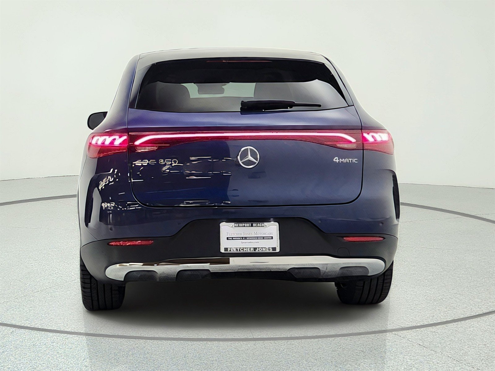 Certified Used 2024 Twilight Blue Metallic Mercedes-Benz EQE 350 4MATIC® SUV image 6