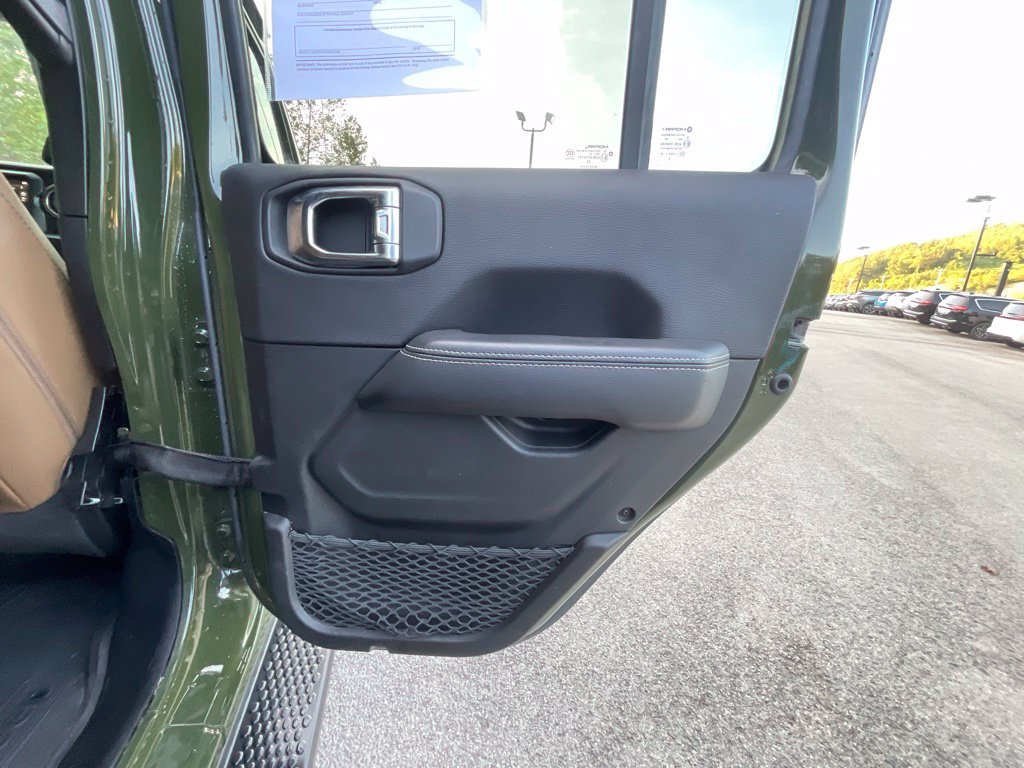 Used 2023 Green Jeep Sahara 4xe image 24