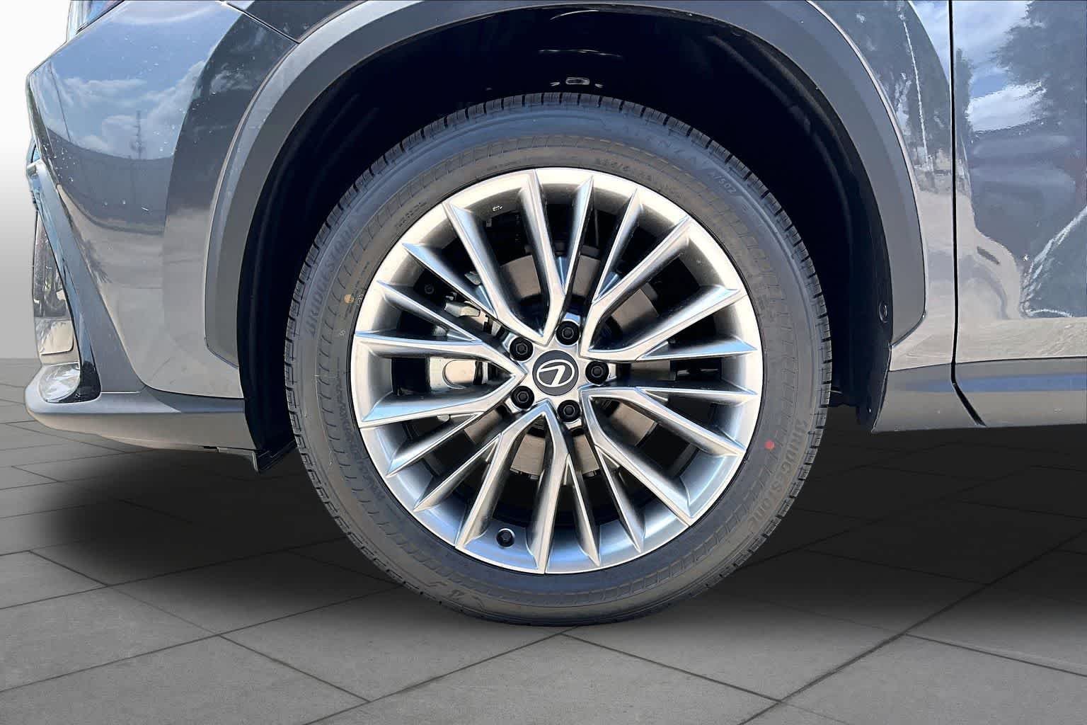 New 2026 Cloudburst Gray Lexus LUXURY AWD image 20