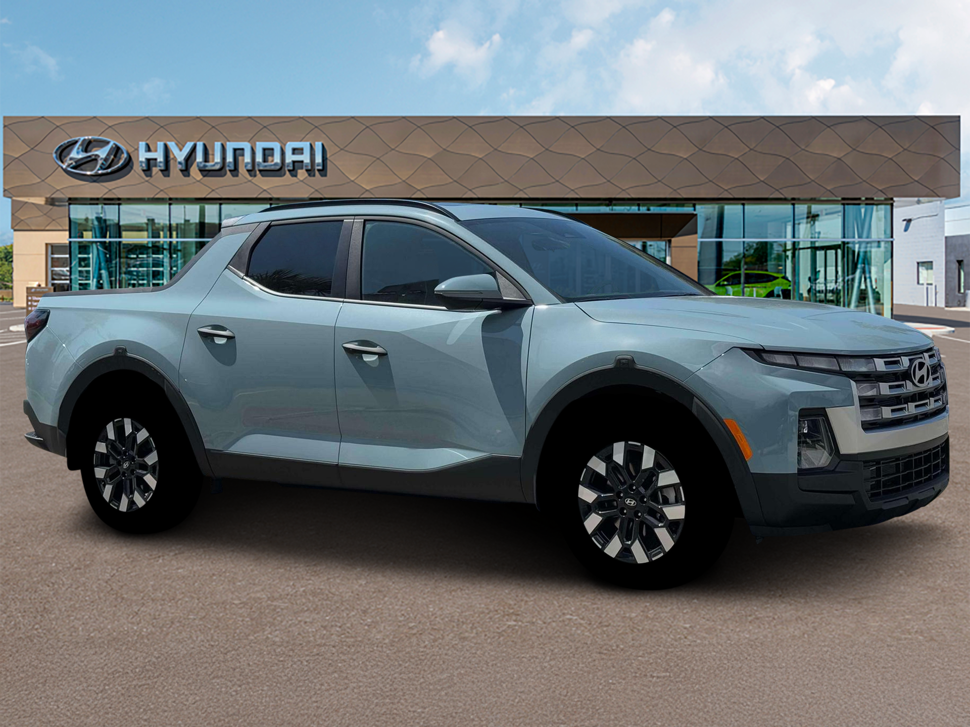 New 2026 Blue Hyundai SEL Activity AWD image 10