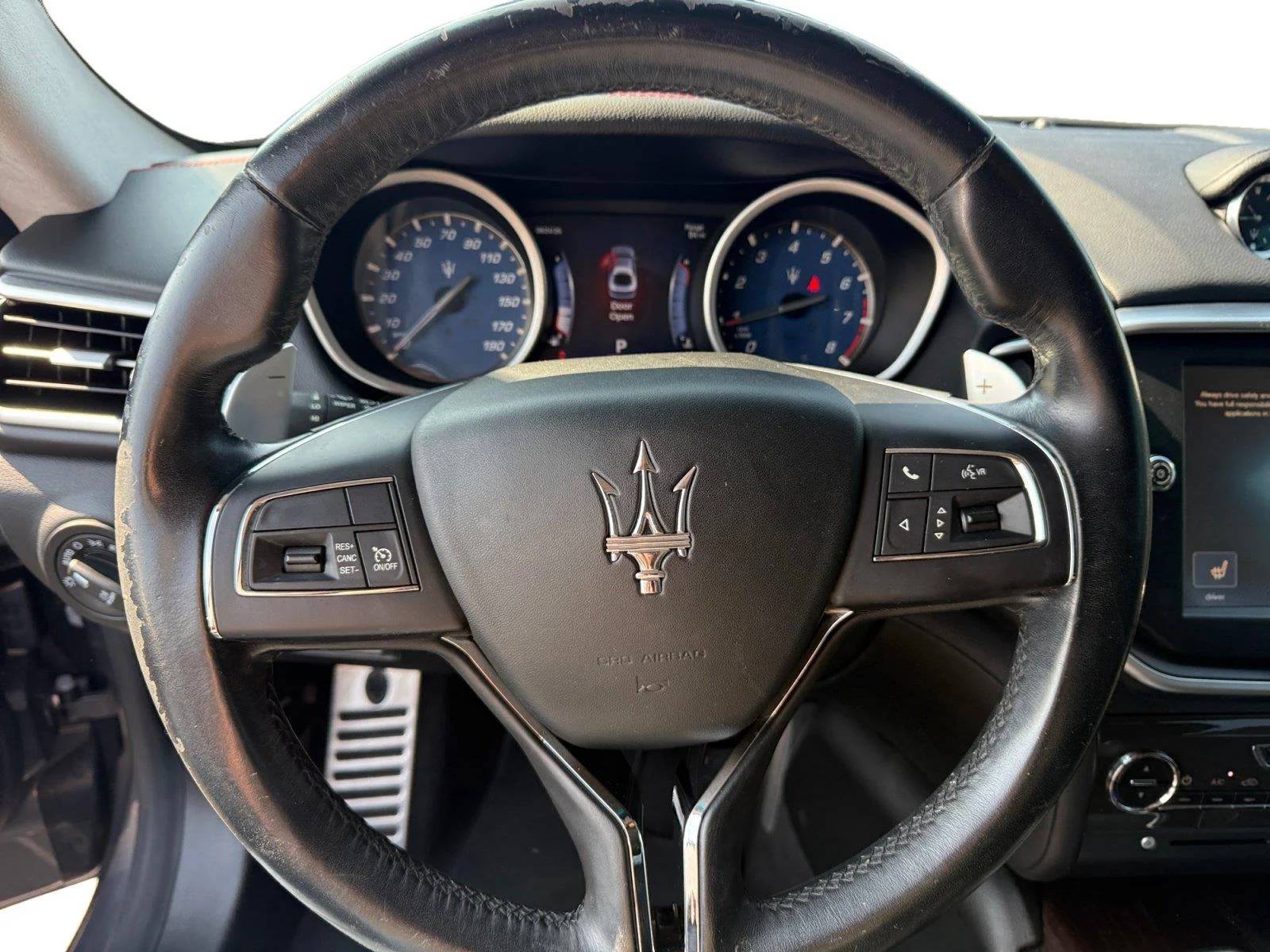 Used 2016 Grigio Maratea Metallescent Maserati S Q4 image 14