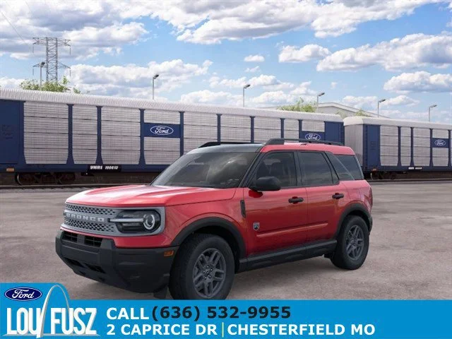 New 2026 Red Ford Big Bend image 1