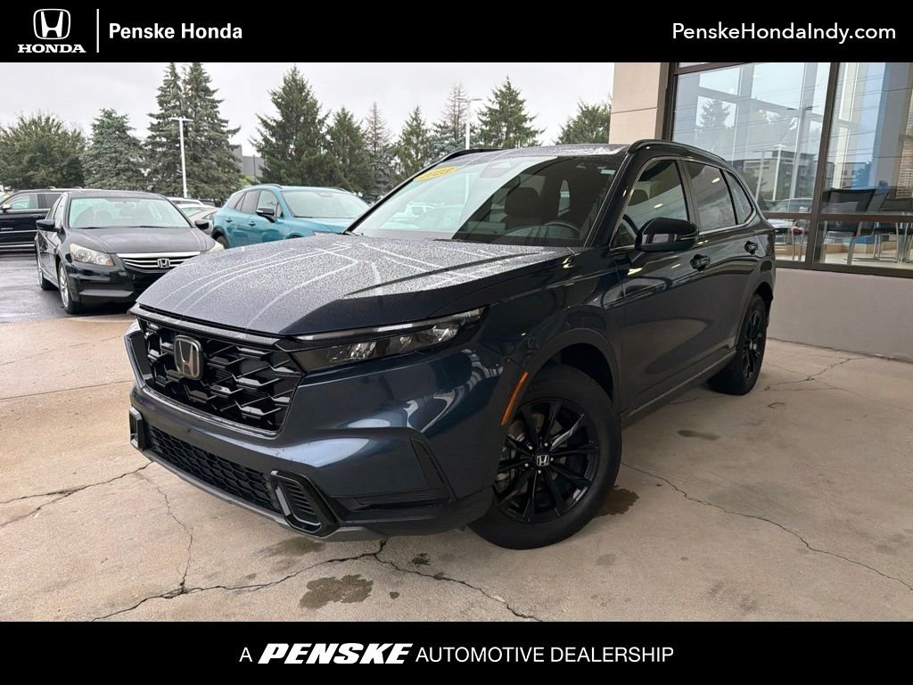 Used 2023 Canyon River Blue Metallic Honda Sport image 1