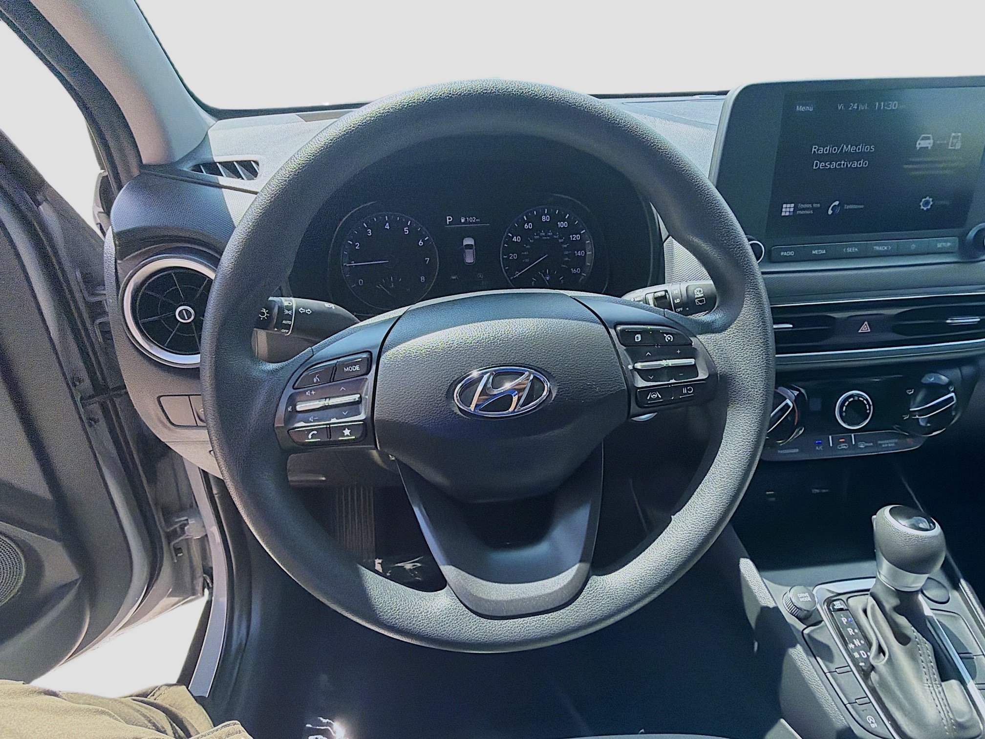 Used 2023 Cyber Silver Hyundai SEL image 8