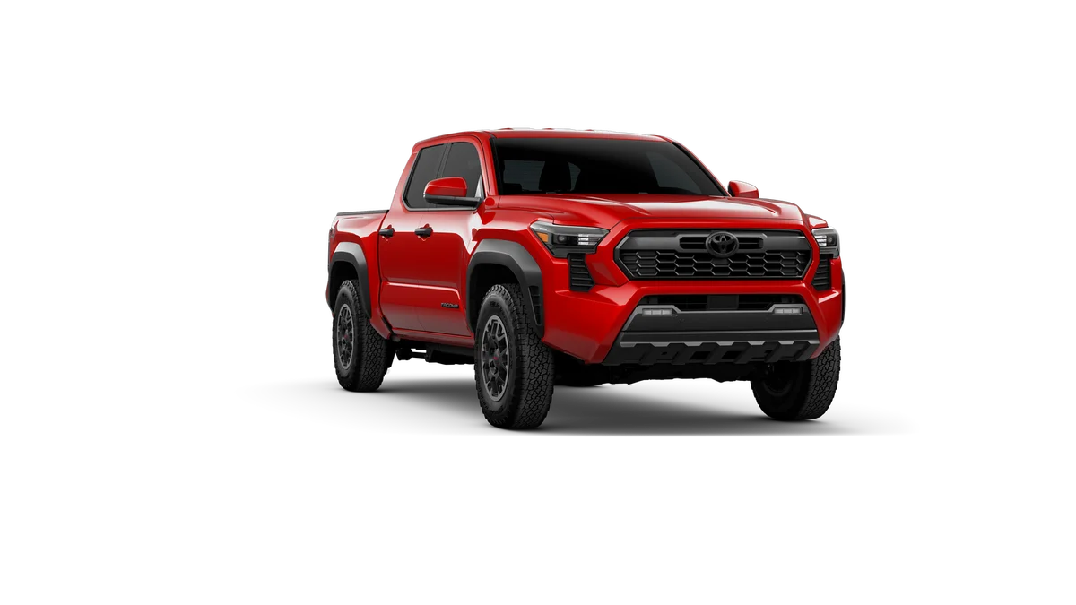 New 2026 Supersonic Red Toyota TRD Off-Road image 16