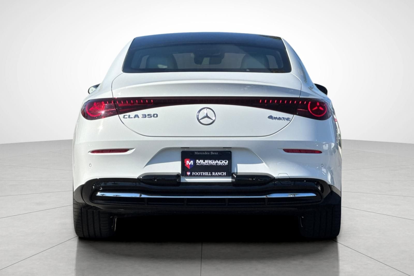 New 2027 Polar White Mercedes-Benz CLA 350 image 7