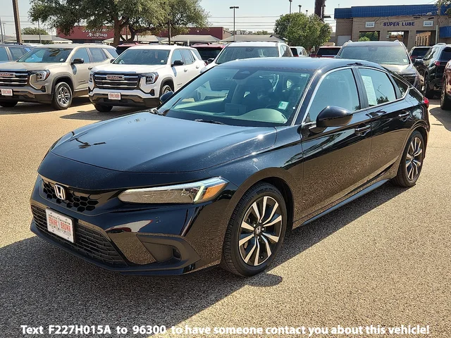 Certified Pre-Owned 2024 Honda Civic Hatchback 1.5T EX-L