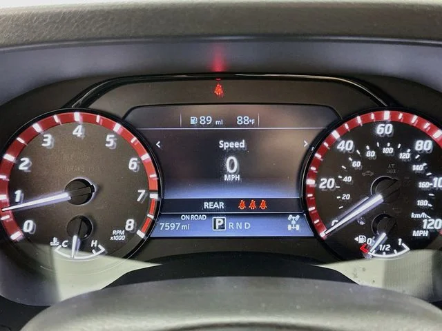Certified Pre-Owned 2026 Nissan Frontier PRO-4X