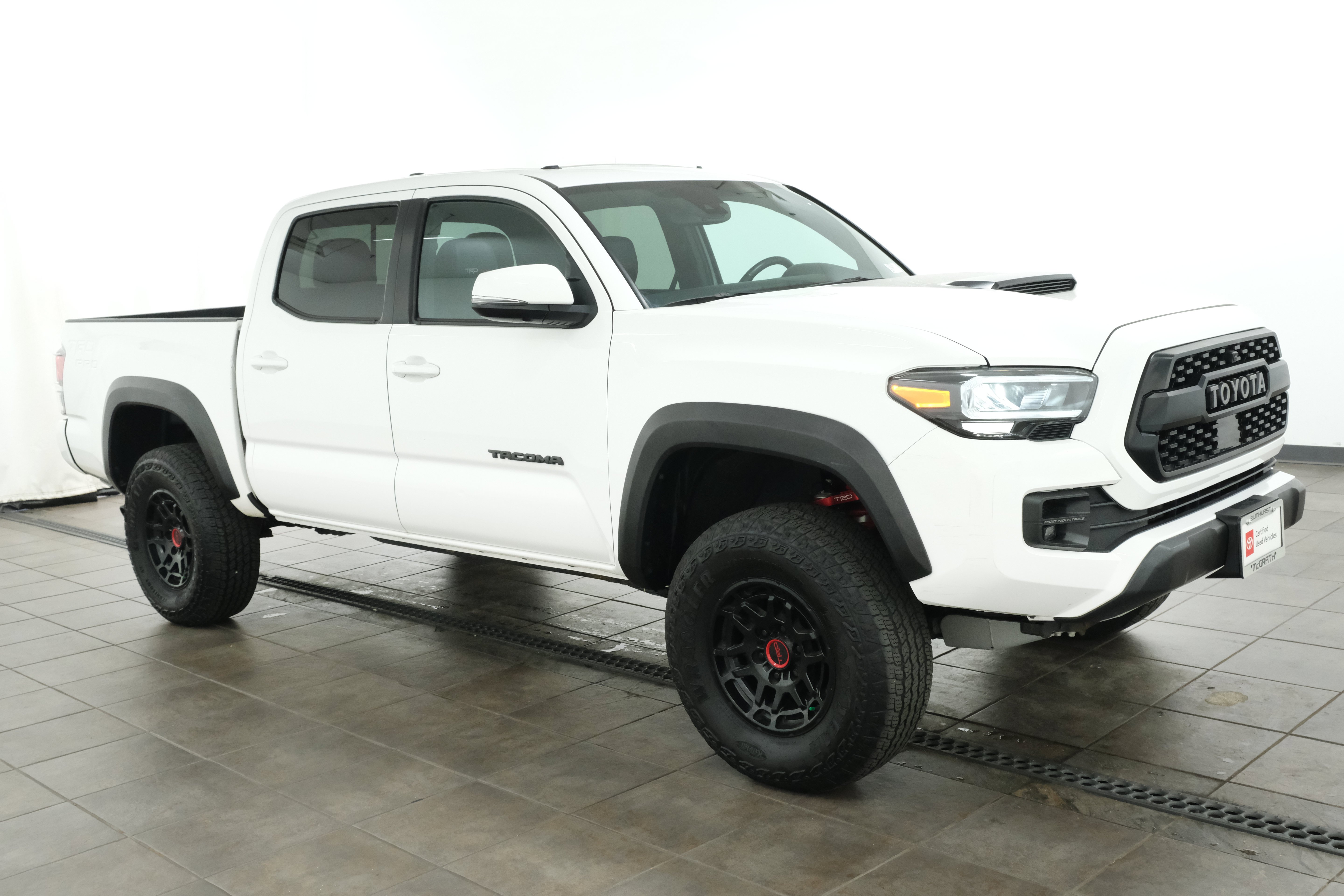 Used 2023 Ice Cap Toyota TRD Pro 4D Double Cab image 9