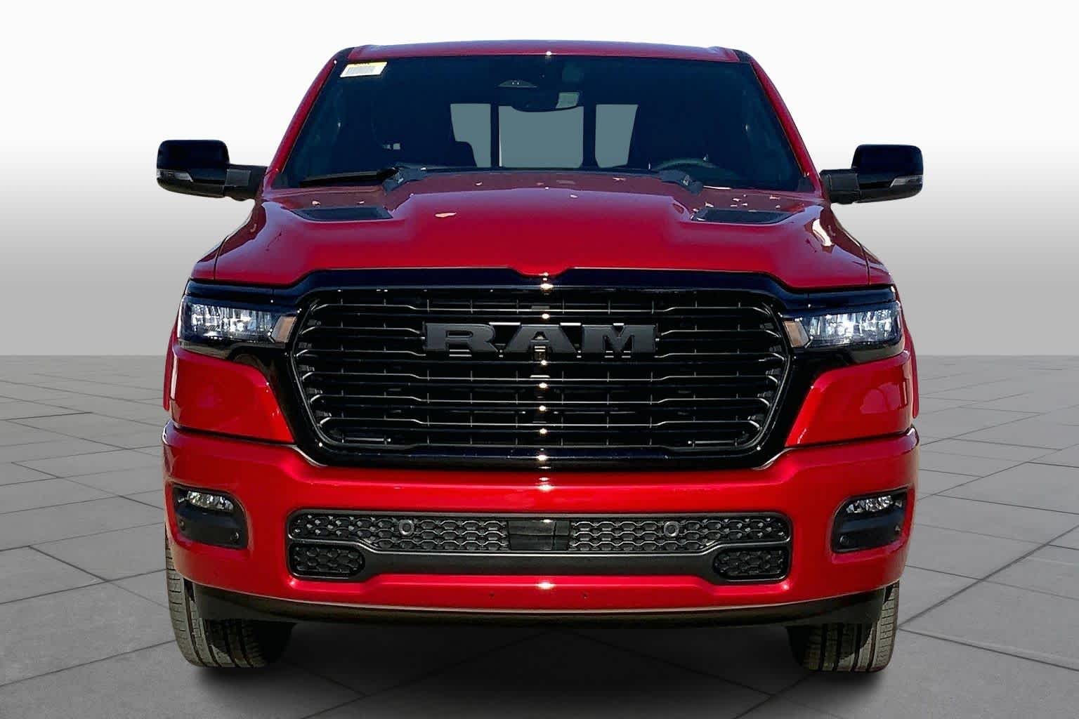 New 2026 Molten Red Pearl-Coat Exterior Paint RAM Laramie image 3