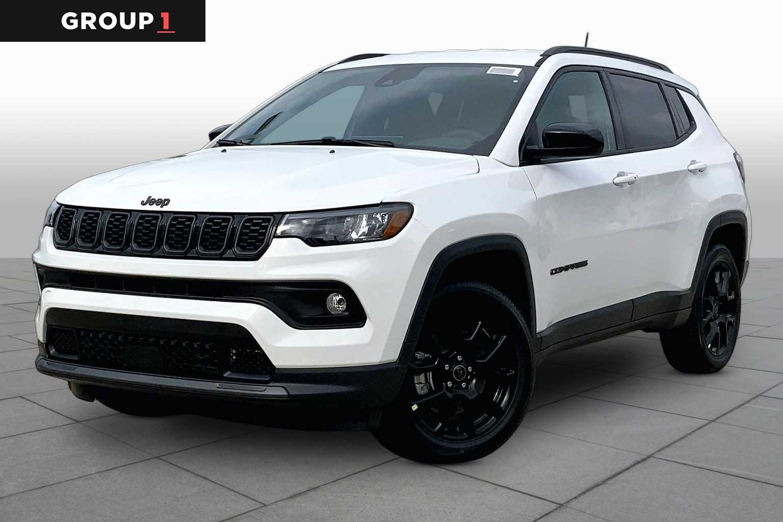 New 2026 Jeep Compass Latitude 4x4 Sport Utility