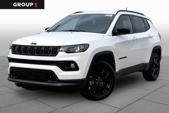 New 2026 Jeep Compass Latitude 4x4 Sport Utility
