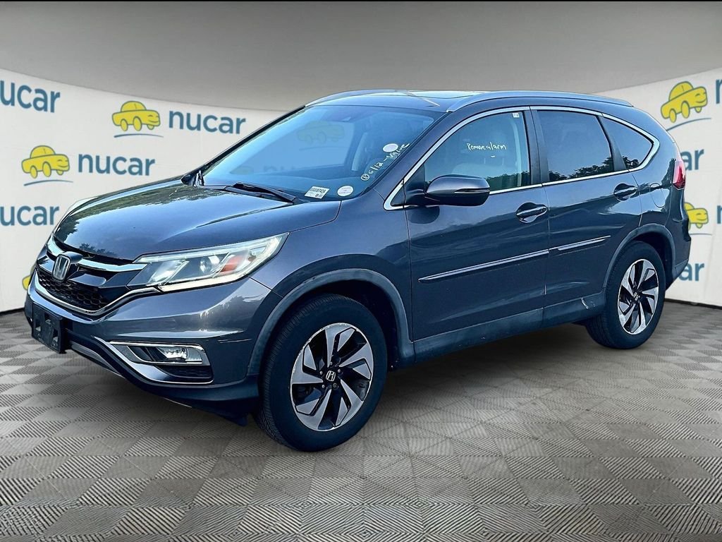 Used 2015 Gray Honda Touring image 3