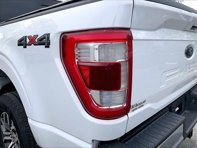 Used 2021 White Ford Lariat image 33
