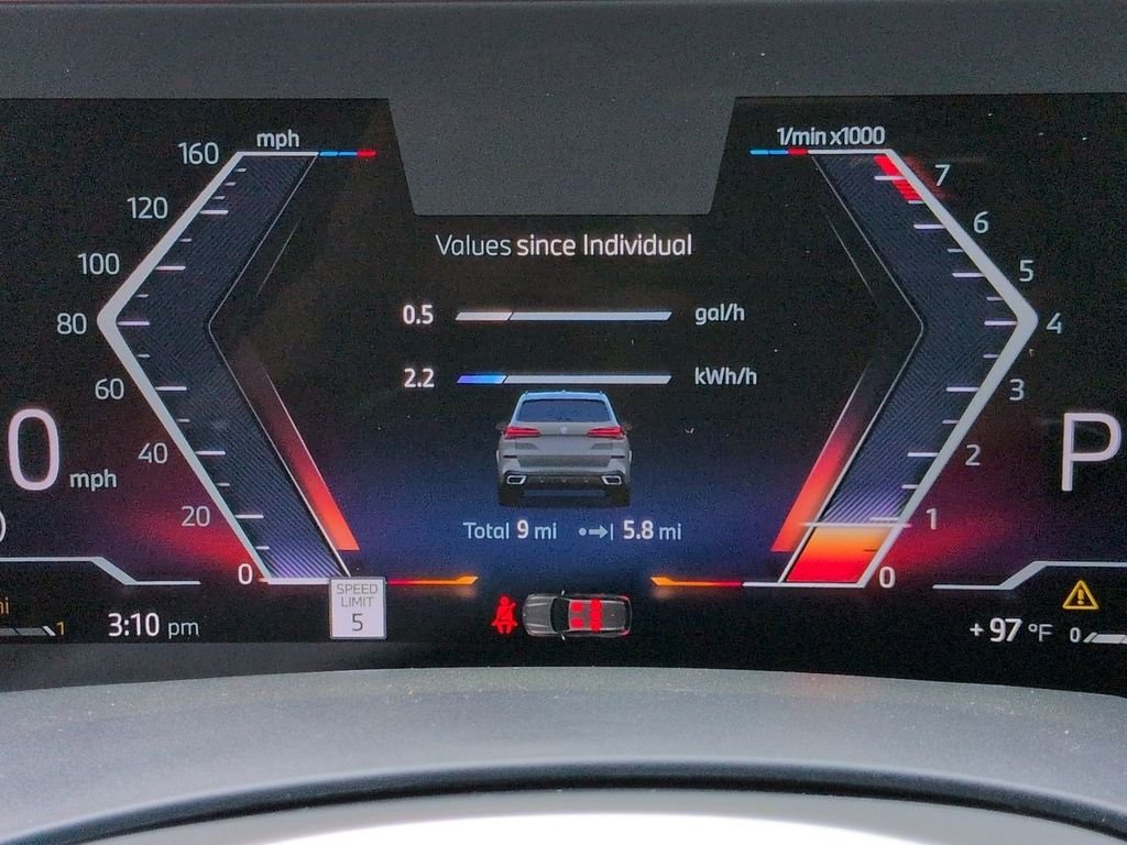 New 2026 Brooklyn Grey Metallic BMW xDrive50e image 28