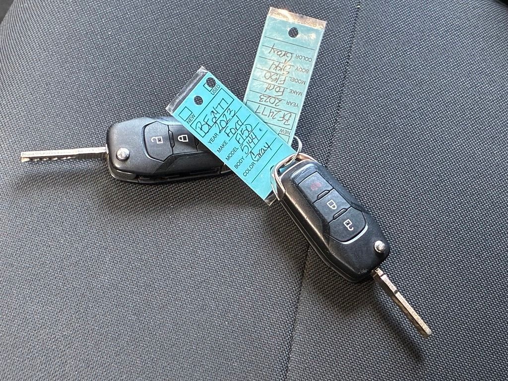 Certified Used 2023 Gray Metallic Ford XL image 53
