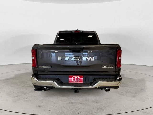 New 2026 Granite Crystal Ram BIG HORN CREW CAB 4X4 5