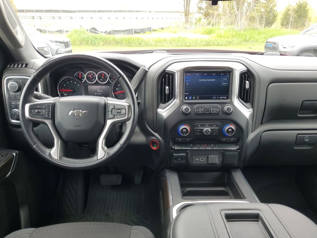 Used 2021 Cherry Red Chevrolet LT Trail Boss image 14