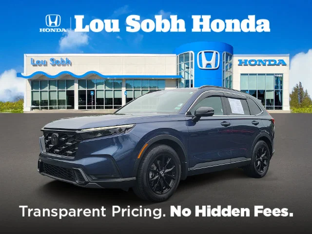2025 Honda CR-V Hybrid Sport-L