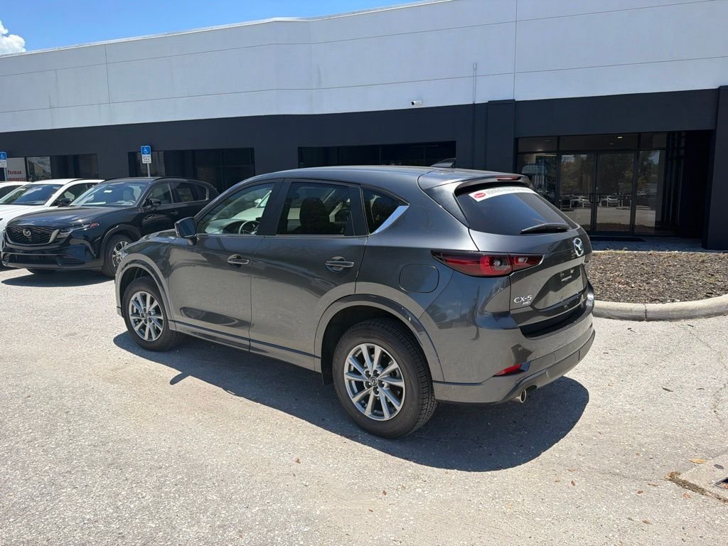Certified Used 2025 Gray Mazda 2.5 S Select Package image 6