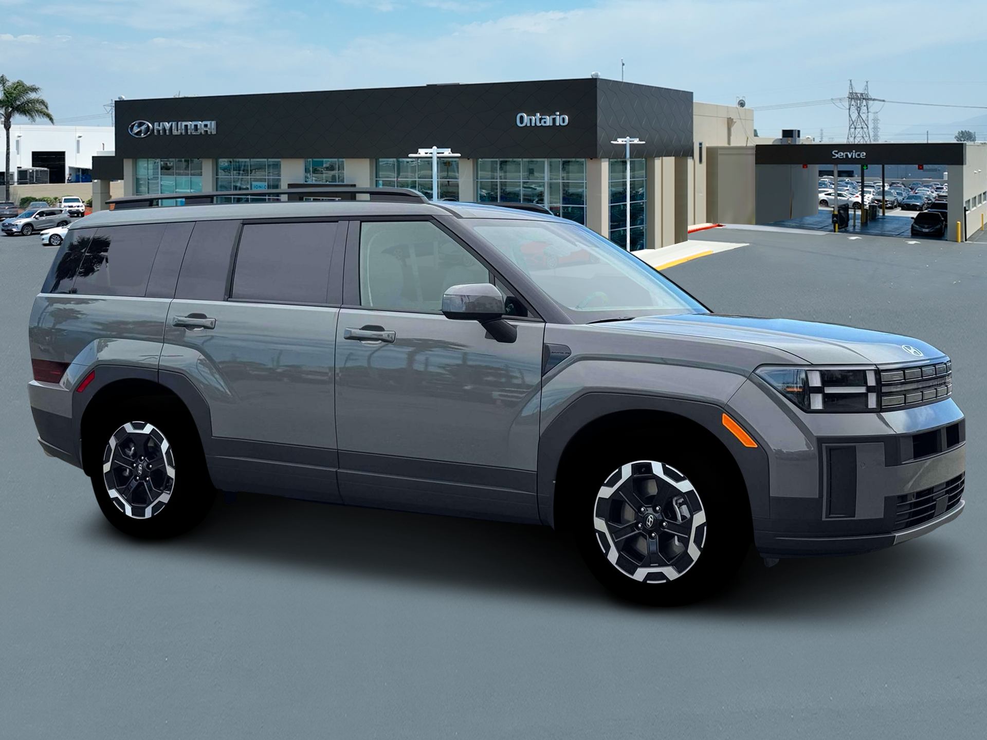 New 2026 Gray Hyundai SEL image 10