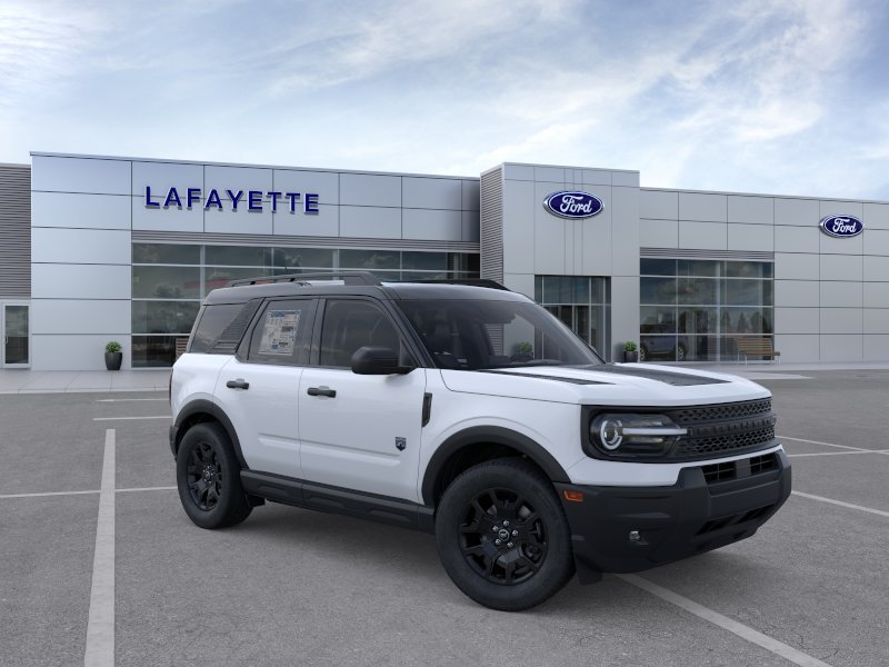 New 2026 Space White Metallic Ford Big Bend image 47
