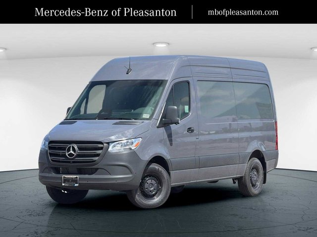2026 Mercedes-Benz Sprinter Cargo Van 2500 High Roof SO Diesel 144 WB