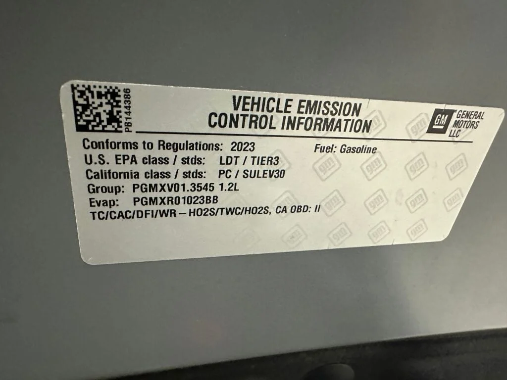 Certified Used 2023 Moonstone Gray Metallic Buick Select image 39