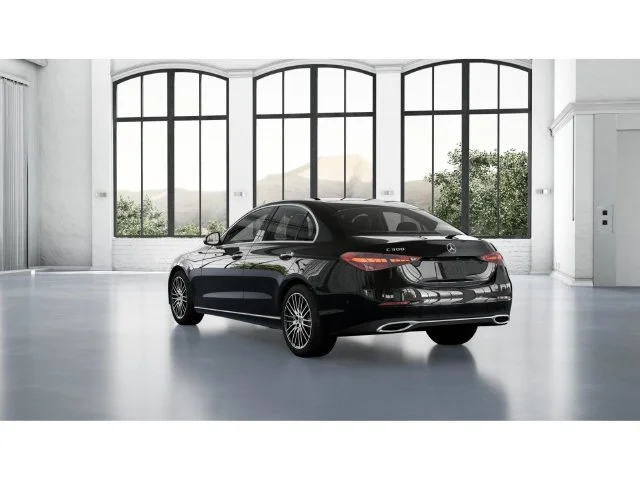 New 2027 Black Mercedes-Benz C 300 image 29