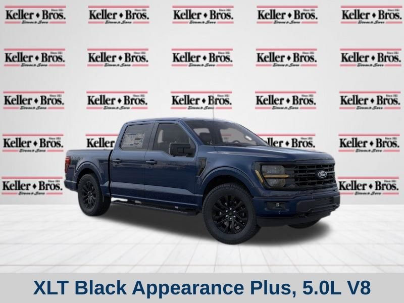 New 2026 Blue Ford XLT image 1