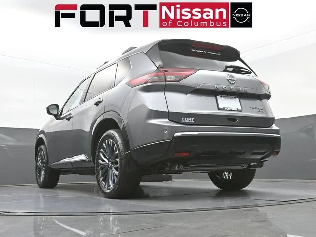 New 2026 Gray Nissan Platinum image 38